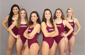 Image post by @fordhamswimdive on Instagram