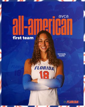 Image post by @GatorsVB on Twitter