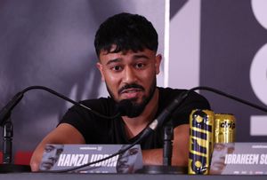 Image post by @MatchroomBoxing on Twitter