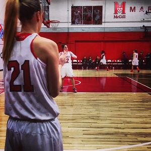 Image post by @mcgillathletics on Instagram