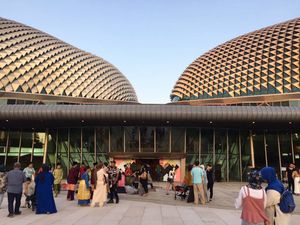 Image post by @esplanadesingapore on Instagram