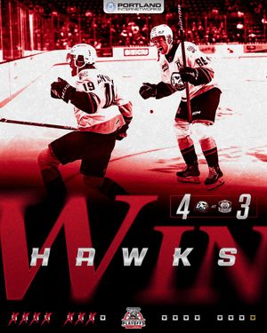 Image post by @pdxwinterhawks on Twitter
