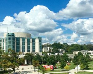 Image post by @umbclife on Instagram