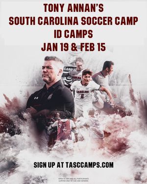 Image post by @gamecockmsoccer on Instagram