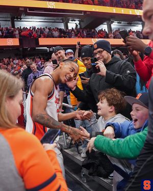 Image post by @cuse_mbb on Instagram