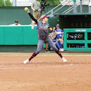 Image post by @txstatesoftball on Instagram