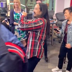 Image post by @steveaoki on Instagram