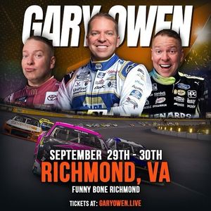 Image post by @garyowencomedy on Instagram