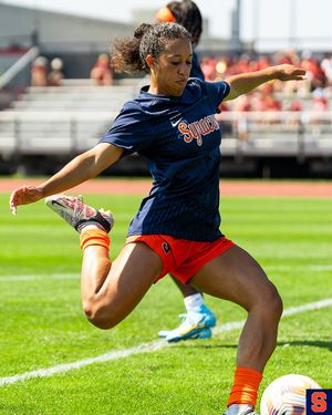 Image post by @CuseWSOC on Twitter