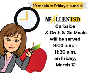Image post by @mcallenisd on Instagram