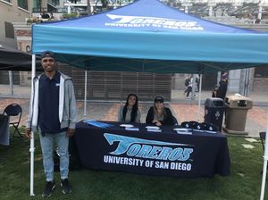 Image post by @usdtoreros on Instagram