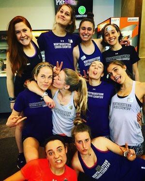 Image post by @nuxc_wildcats on Instagram
