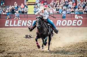 Image post by @ellensburgrodeo on Instagram