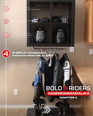 Image post by @boldriders on Instagram