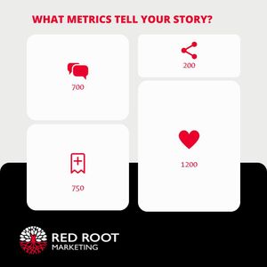 Image post by @redrootmarketing on Instagram