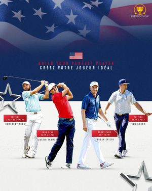 Image post by @PresidentsCup on Twitter