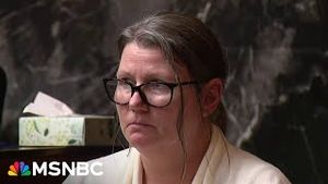 Video post by @msnbc on YouTube