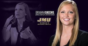 Image post by @jmuwbasketball on Instagram
