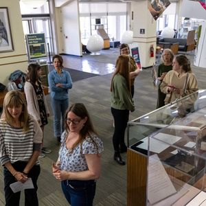 Image post by @aldenlibrary on Instagram