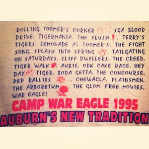 Image post by @auburnalumni on Instagram