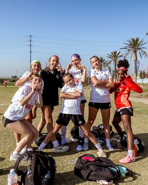 Image post by @girlsacademyleague on Instagram