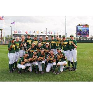 Image post by @ndsusoftball on Instagram
