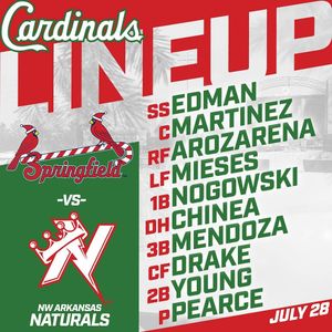 Image post by @springfield_cardinals on Instagram