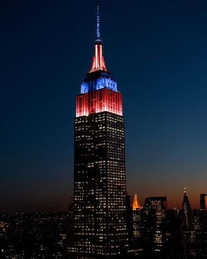 Image post by @empirestatebldg on Instagram