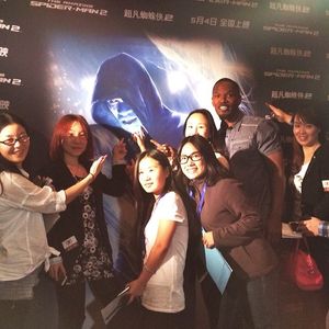 Image post by @iamjamiefoxx on Instagram