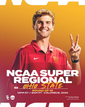 Image post by @uscmenstennis on Instagram