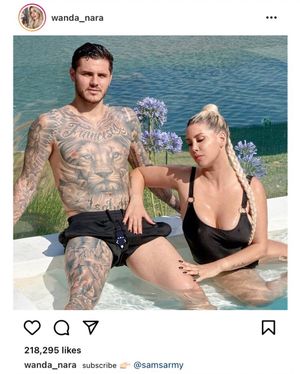 Image post by @samsarmy on Instagram