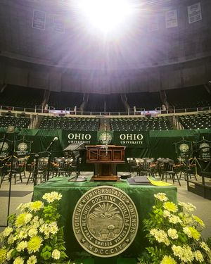 Image post by @ohio.university on Instagram