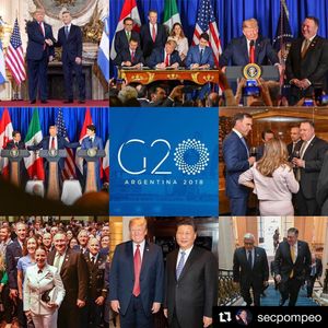 Image post by @realdonaldtrump on Instagram