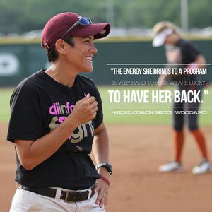 Image post by @txstatesoftball on Instagram