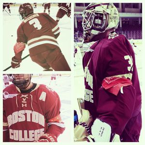 Image post by @bceagles on Instagram