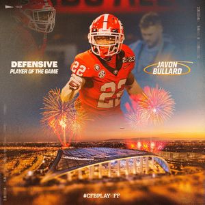 Image post by @cfbplayoff on Instagram