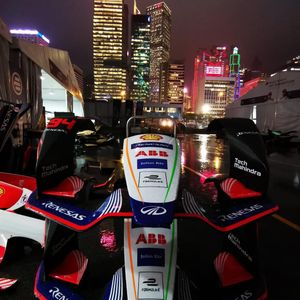 Image post by @mahindraracing on Instagram