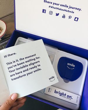 Image post by @smiledirectclub on Instagram