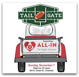 Image post by @allintofightcancer on Instagram