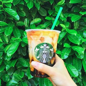 Image post by @starbucks on Instagram