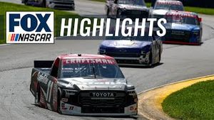 Video post by @nascaronfox on YouTube