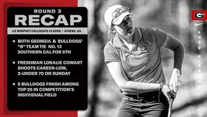 Image post by @ugawomensgolf on Instagram