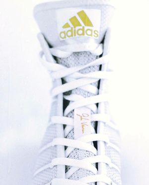 Image post by @adidaswrestling on Instagram