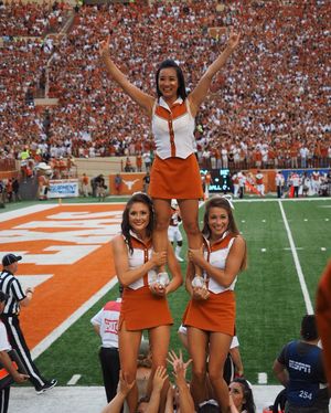 Image post by @utexasspirit on Instagram