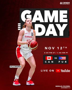 Image post by @canadabasketball on Instagram