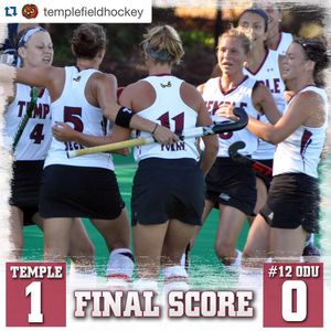 Image post by @templeowls on Instagram