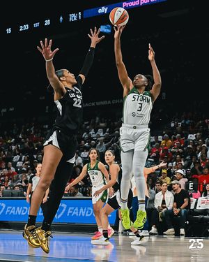 Image post by @seattlestorm on Instagram