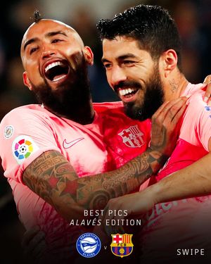 Image post by @fcbarcelona on Instagram
