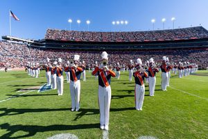 Image post by @auburnbands on Instagram