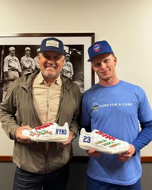 Image post by @cubs on Instagram